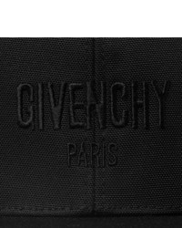 Givenchy Embroidered Canvas Baseball Cap