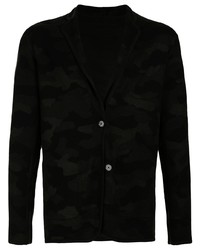 Loveless Camouflage Relaxed Fit Blazer