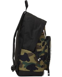 BAPE Black 1st Camo Shark Day Backpack