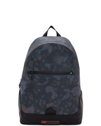 Ps By Paul Smith Black Heat Map Camo Backpack