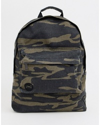 Mi-Pac Premium Canvas Backpack In Camo