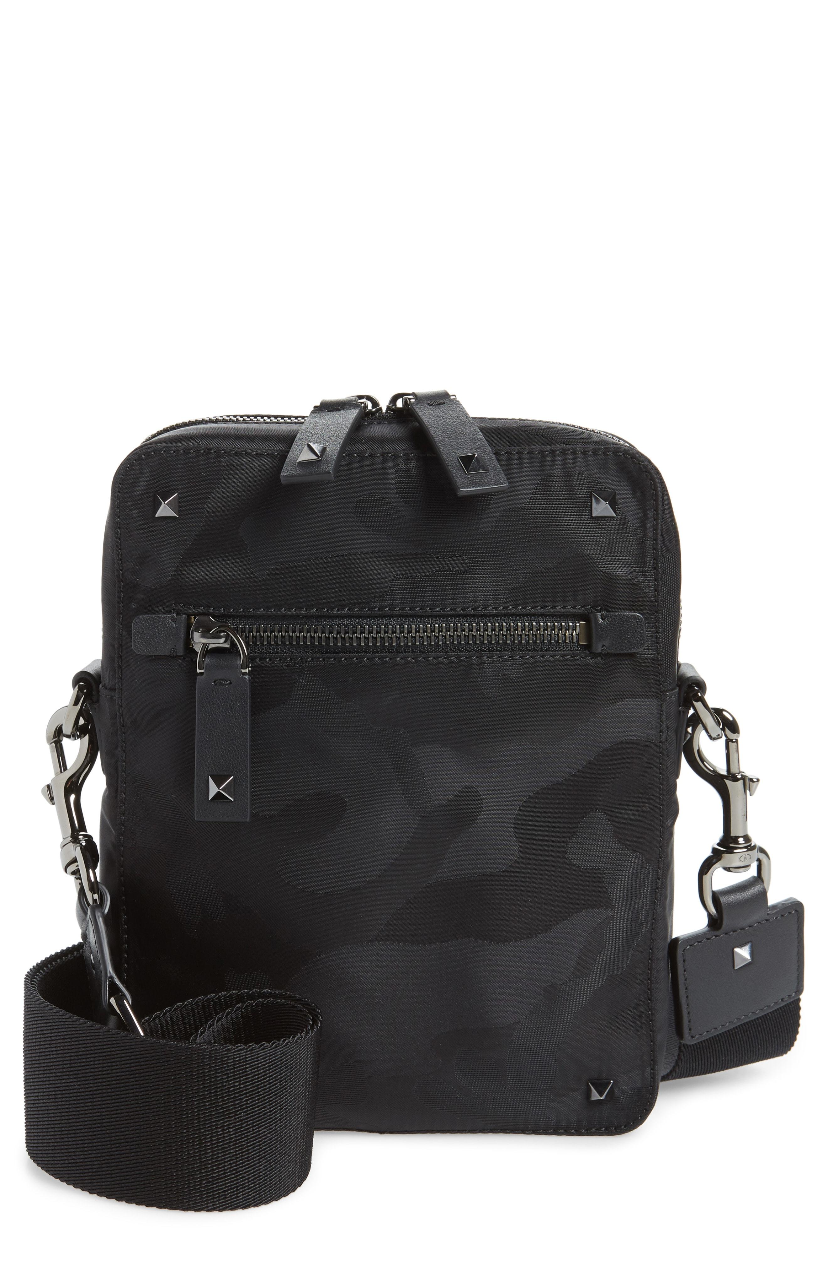 Valentino Garavani Black Camo Rockstud Crossbody Bag - Accessories from  Brother2Brother UK