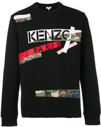 Kenzo Broken Camo X Paris Sweatshirt