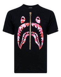 A Bathing Ape Abc Camo Shark T Shirt