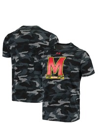 Under Armour Black Maryland Terrapins Logo Camo T Shirt At Nordstrom