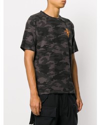 Unravel Project Camouflage T Shirt