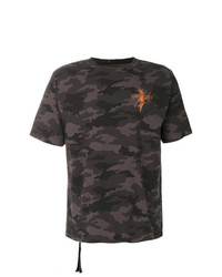 Unravel Project Camouflage T Shirt