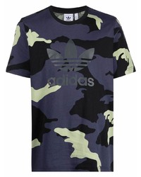adidas Graphics Camouflage Print T Shirt
