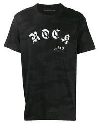 John Varvatos Star USA Printed Rock T Shirt