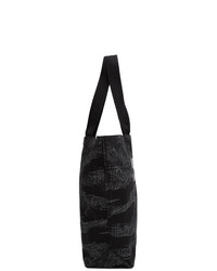 Diesel Black And Grey D Thisbag Shopping Tote