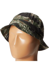Black Camouflage Hat