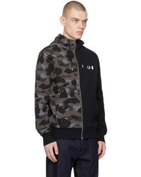 BAPE Black Fred Perry Edition Hoodie