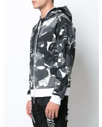 Haculla Witchslap Reversible Camouflage Hoodie