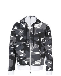 Haculla Witchslap Reversible Camouflage Hoodie