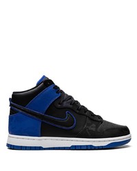 Nike Dunk High Se Camo Black Royal Sneakers