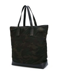 Saint Laurent Camouflage Holdall Bag