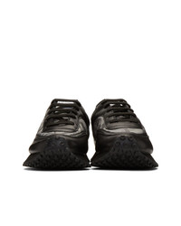 Comme Des Garcons Comme Des Garcons Black Spalwart Edition New Tempo Camo Sneakers
