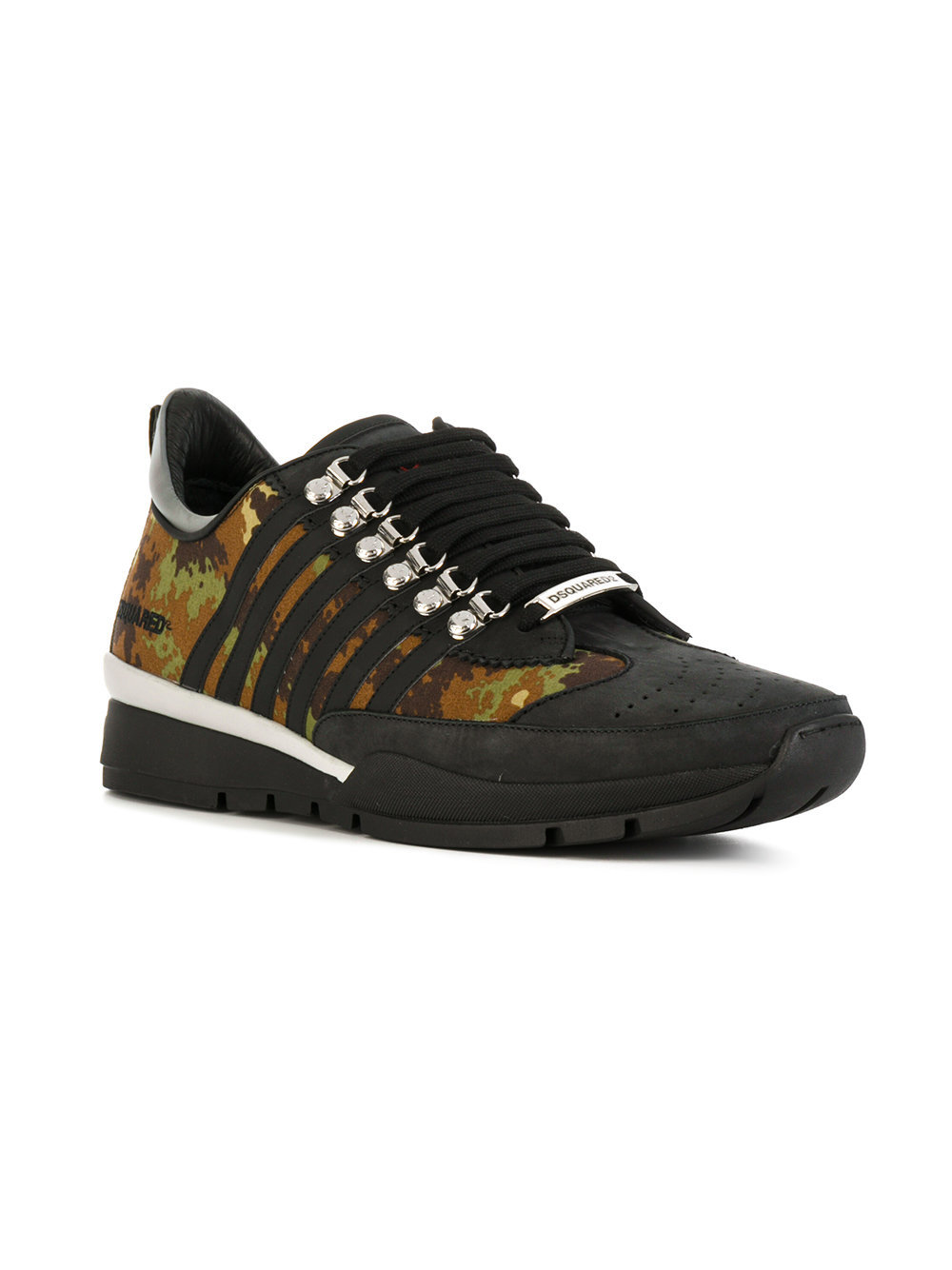 lexicon Pasen Vijandig DSQUARED2 Camouflage 251 Sneakers, $327 | farfetch.com | Lookastic