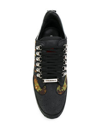 dsquared2 camouflage 251 sneakers