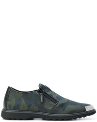 Giuseppe Zanotti Design Runner Camouflage Sneakers