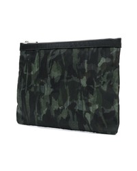 Dolce & Gabbana Camouflage Print Clutch