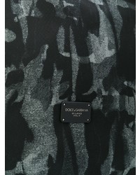 Dolce & Gabbana Camouflage Print Clutch Bag