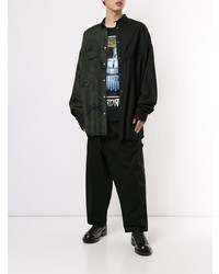 Kidill 2 Type Docking Oversized Shirt