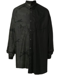 Kidill 2 Type Docking Oversized Shirt