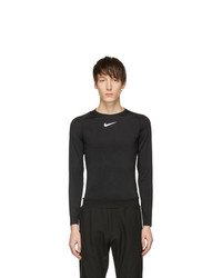 1017 Alyx 9Sm Black Nike Edition Laser Camo Long Sleeve T Shirt