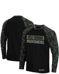 Colosseum Blackcamo West Virginia Mountaineers Oht Military Appreciation Big T Sleeve T Shirt At Nordstrom