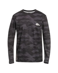 Quiksilver Hawaii Homegrown Long Sleeve Surf T Shirt In Tarmac At Nordstrom
