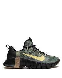 Nike Free Metcon 3 Camo Sneakers