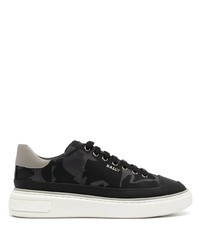Bally Maily Camouflage Print Sneakers