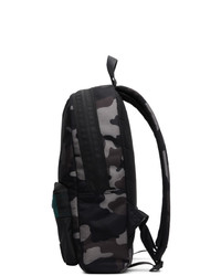 Diesel Black Camo Discover Me Backpack