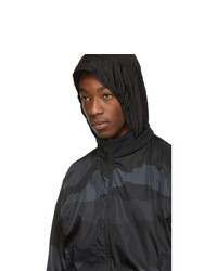 Moncler Black Camo Theodore Jacket