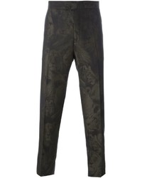 Roberto Cavalli Leo Camouflage Tailored Trousers