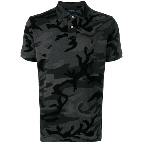 Polo Ralph Lauren Camouflage Polo Shirt, $137 | farfetch.com | Lookastic