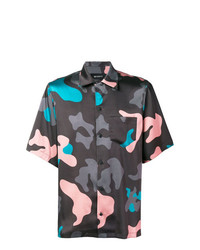 Misbhv Camouflage Print Shirt
