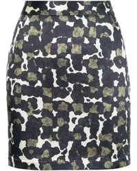 Dsquared2 Camouflage Skirt