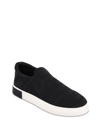 STRAUSS AND RAMM Slip On Sneaker In Black Camo At Nordstrom