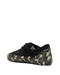 Golden Goose Superstar Camouflage Print Sneakers