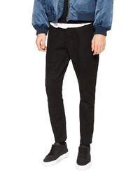 Topman Camouflage Tapered Trousers