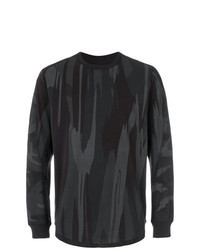 Black Camouflage Sweatshirt