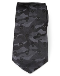 Black Camouflage Tie