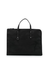 Black Camouflage Tote Bag