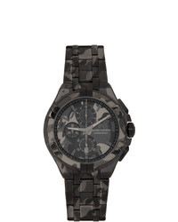 Maurice Lacroix Black Camouflage Aikon Chronograph 44mm Watch
