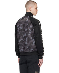 BAPE Black Fred Perry Edition Track Jacket