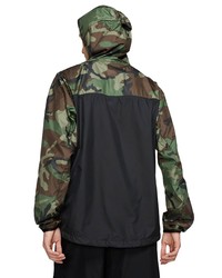 Nike SB Camo Packable Hooded Anorak