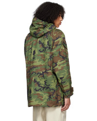 Beams Plus Khaki Camouflage Jacket