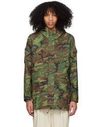 Beams Plus Khaki Camouflage Jacket